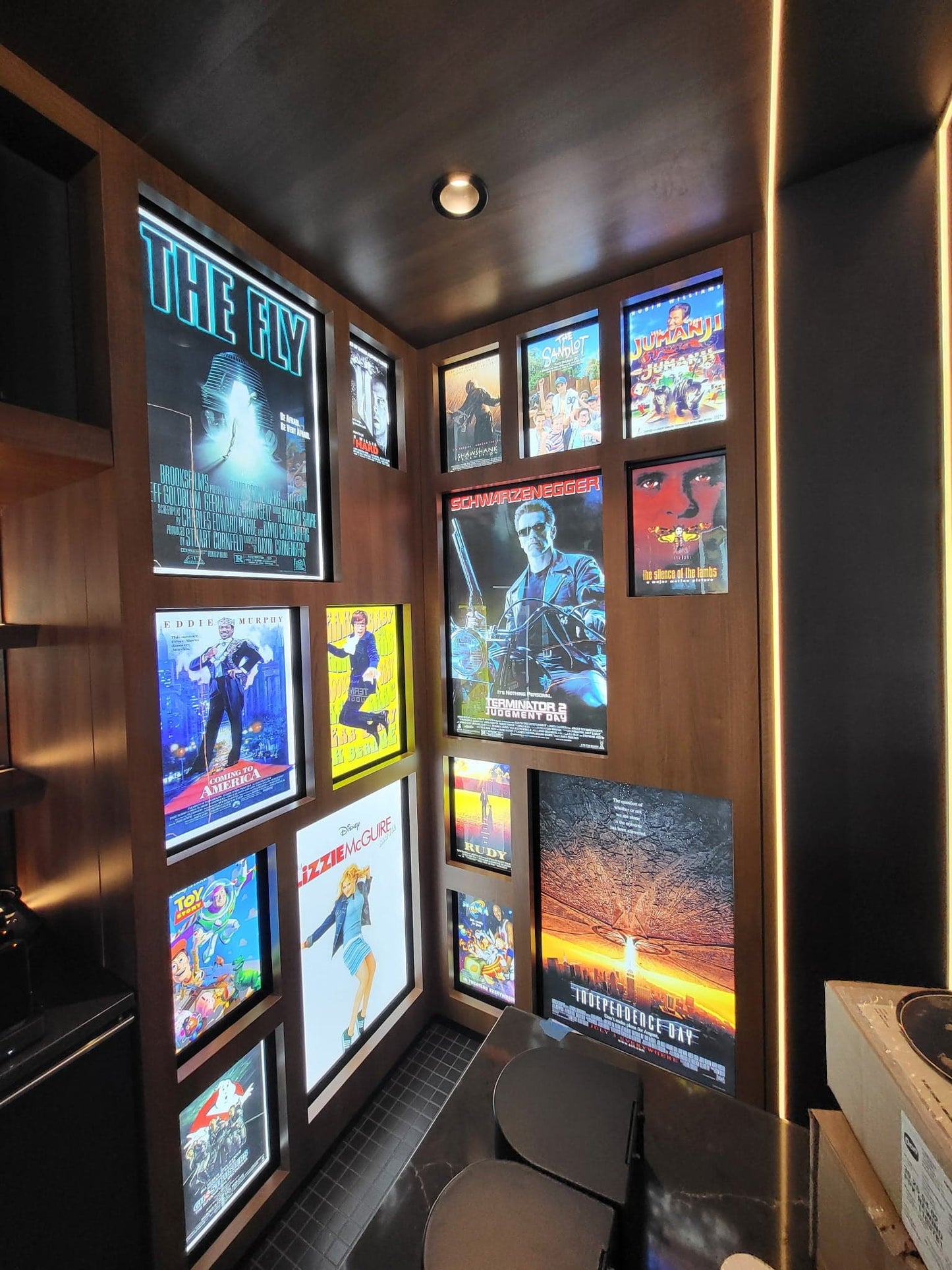 20-PACK Glowbox LED Poster Frames - Made in the USA