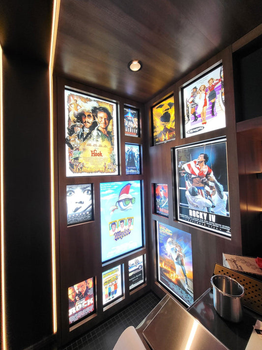 20-PACK Glowbox LED Poster Frames - Made in the USA