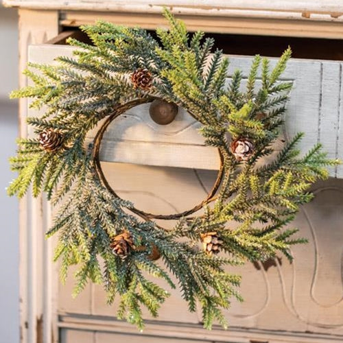 Mountain Pine Candle Ring 12" (Pack of 4)