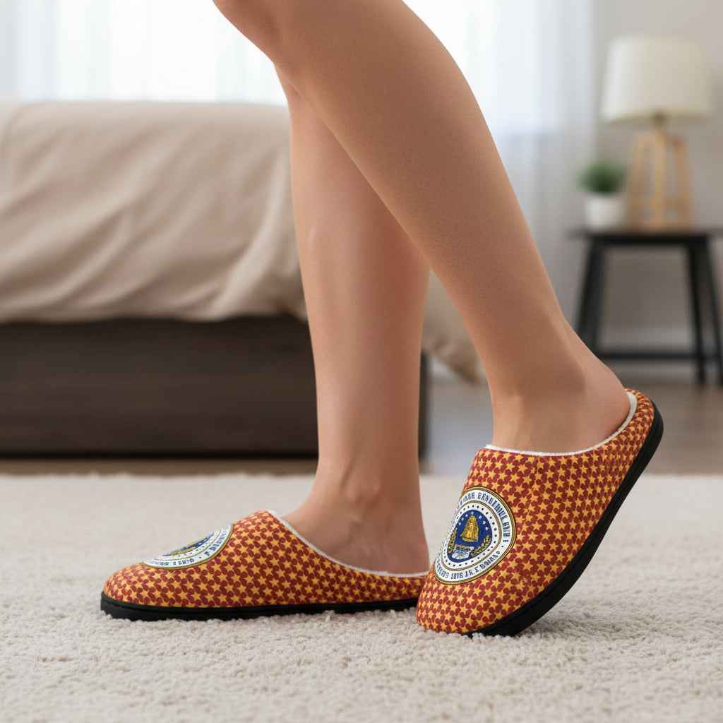 Women's U.S. Bureau of Sock & Slipper Affairs Slippers – Faux Seal House Shoes