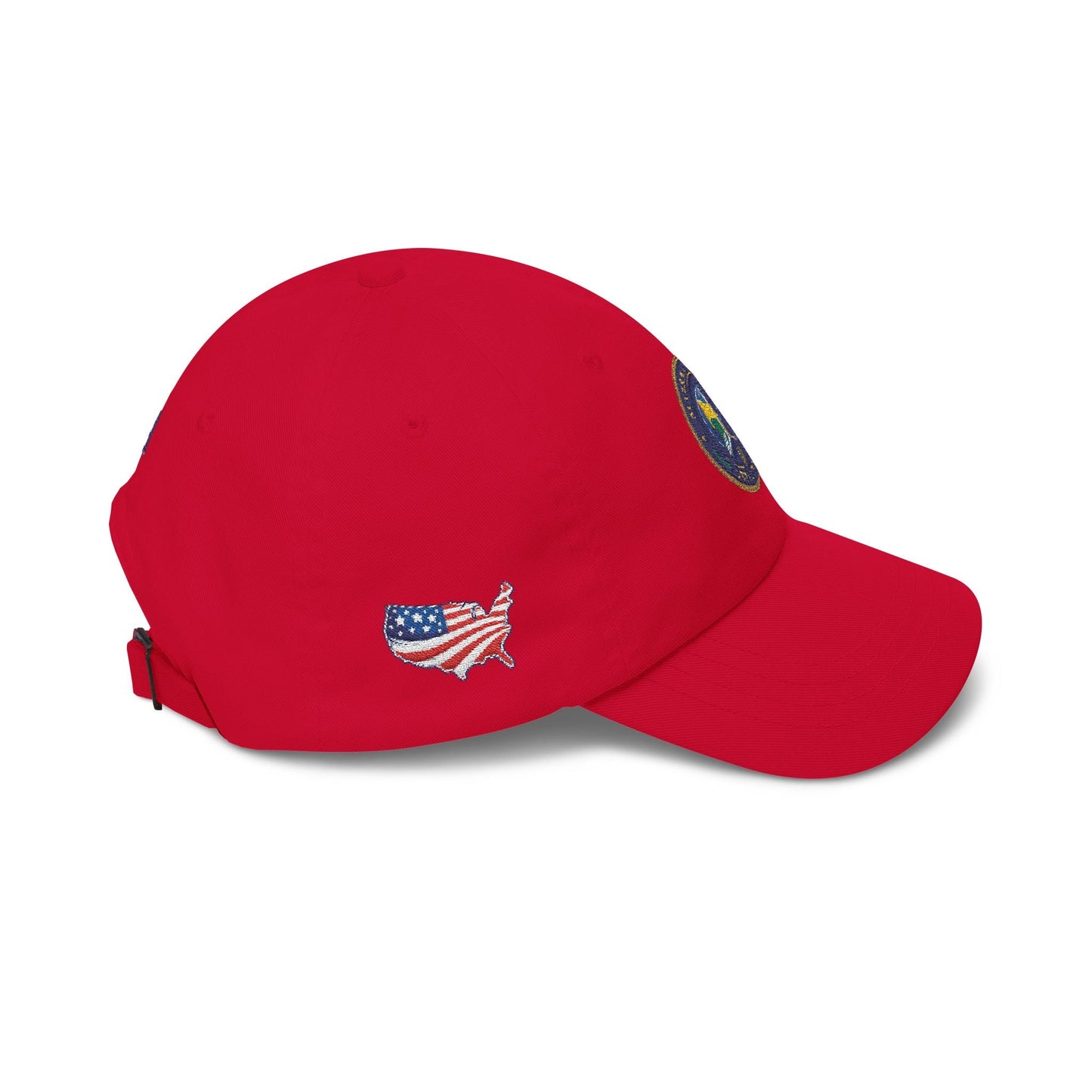 Alternate Reality Department Embroidered Hat – Satirical Seal Cap