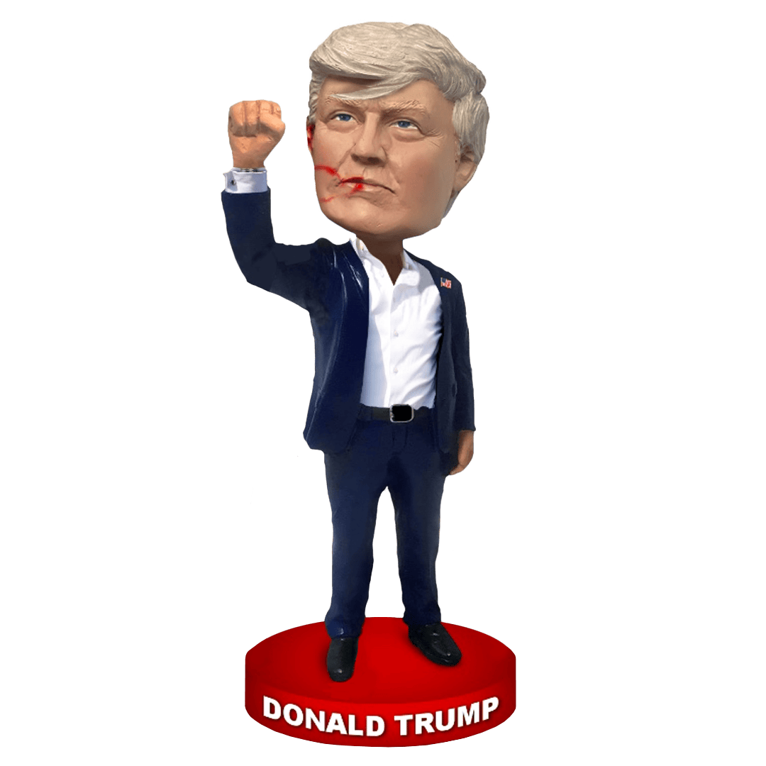 "Keep Fighting" Bobblehead