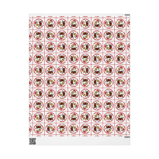 The Best Christmas Political Parody Wrapping Paper
