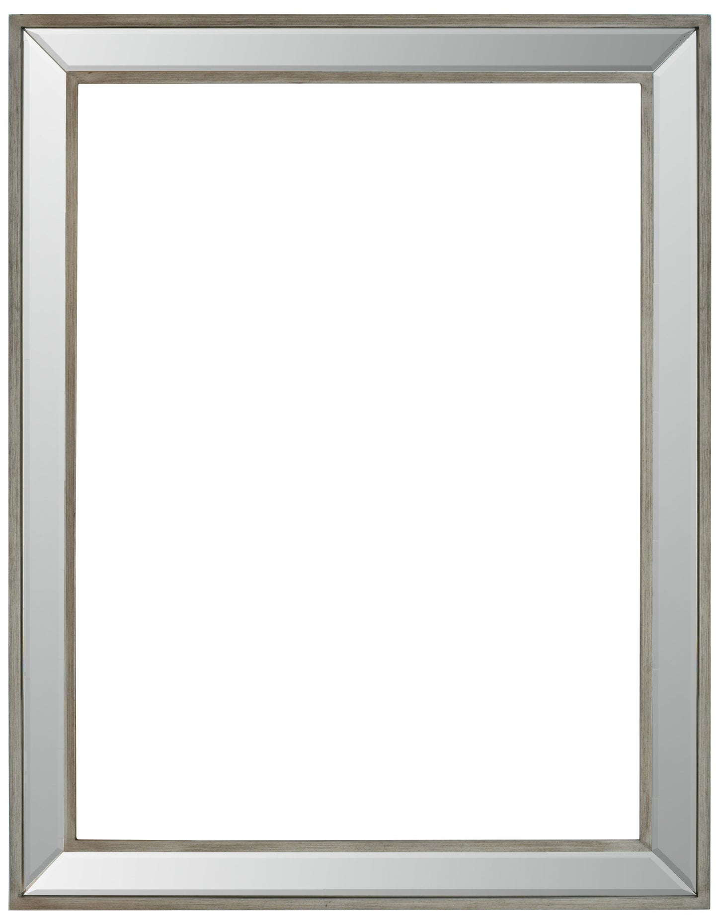Brushed Spectrum Frame 24X36 Antique Silver