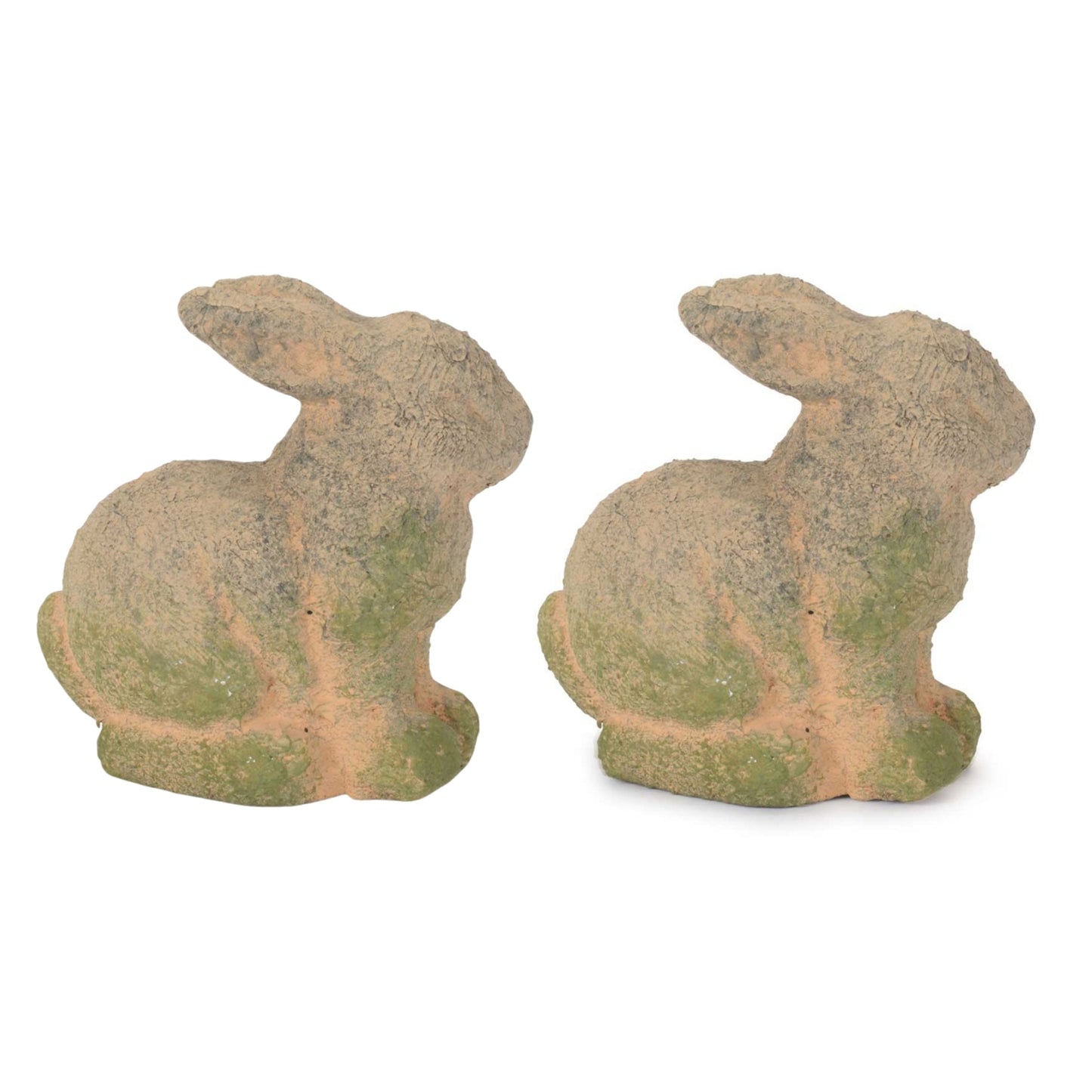 Terra Cotta Garden Rabbit (Set of 2)