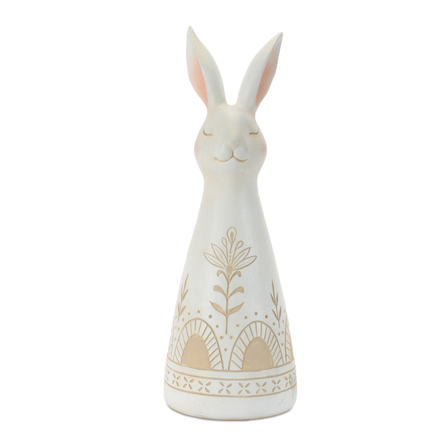 Ornate Floral Pattern Rabbit (Set of 3)