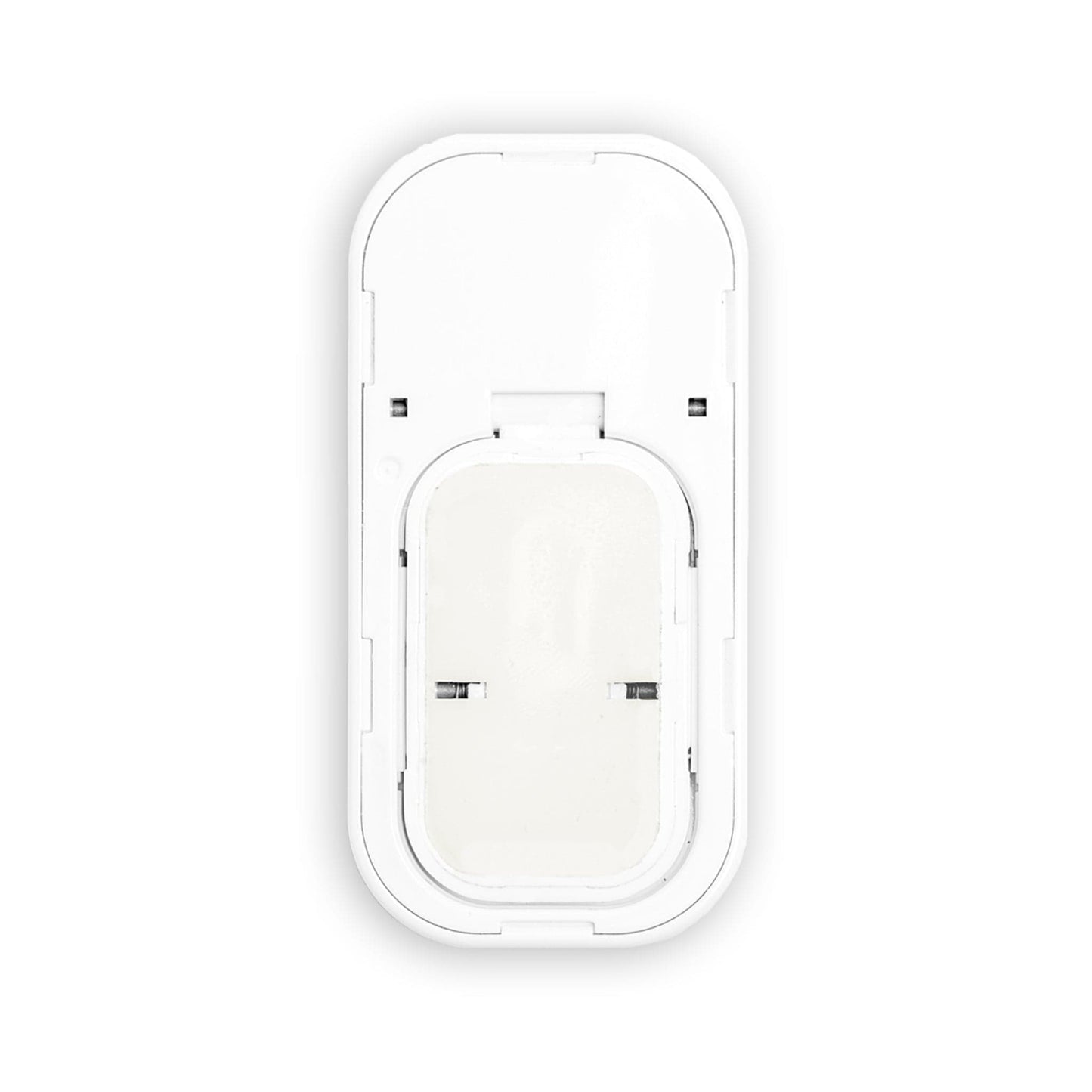 Minimal Line Portrait Phone Grip — Red Signal Edition