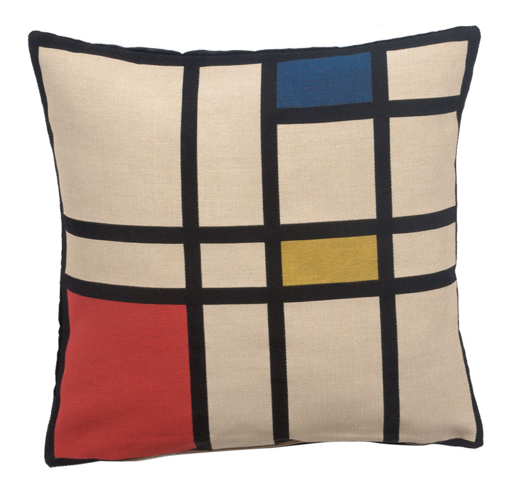 Mondriaan European Cushion Covers