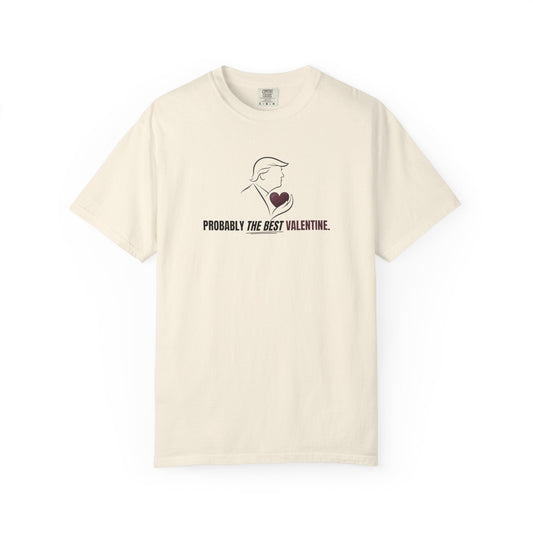 Probably the Best Valentine T-Shirt | Political Parody Valentine Tee