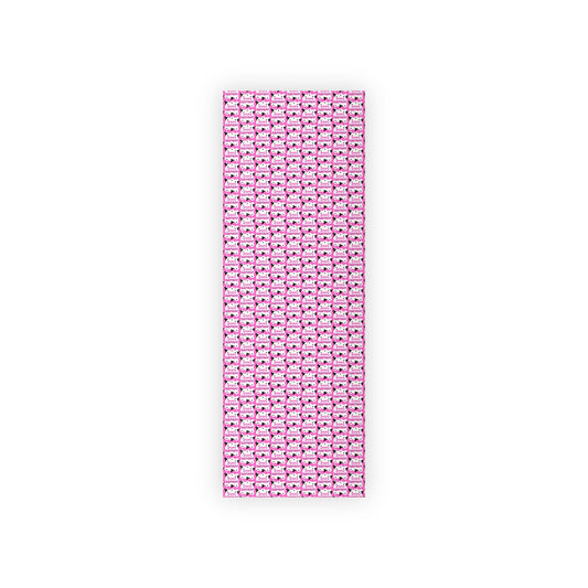 Pink Kitty Birthday Wrapping Paper Roll – Perfect for Gifts and Parties