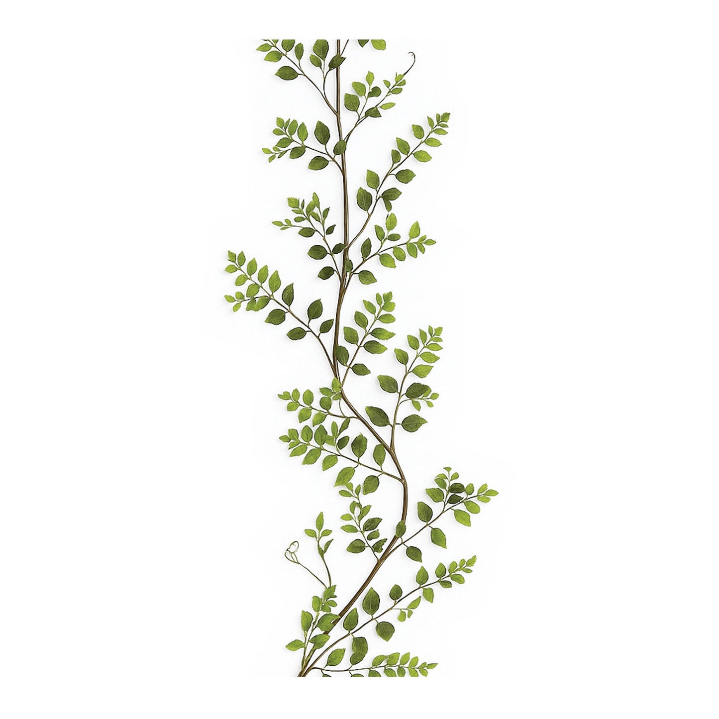 Mini Leaf Foliage Garland 6'L
