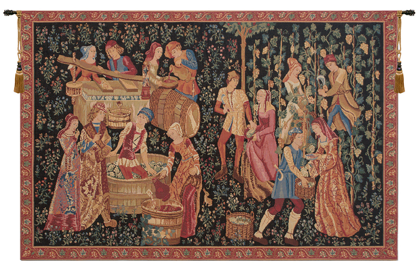The Vintage European Tapestry