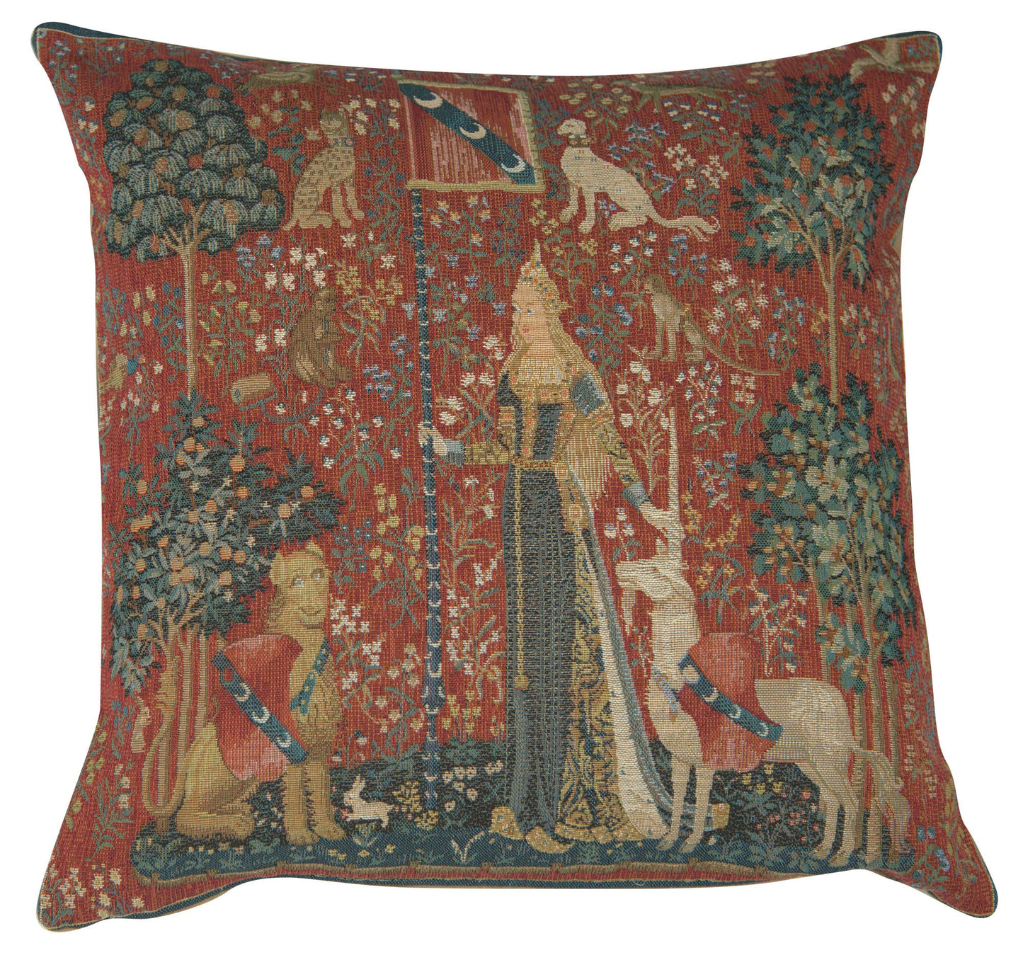 The Touch I Large French Cushion