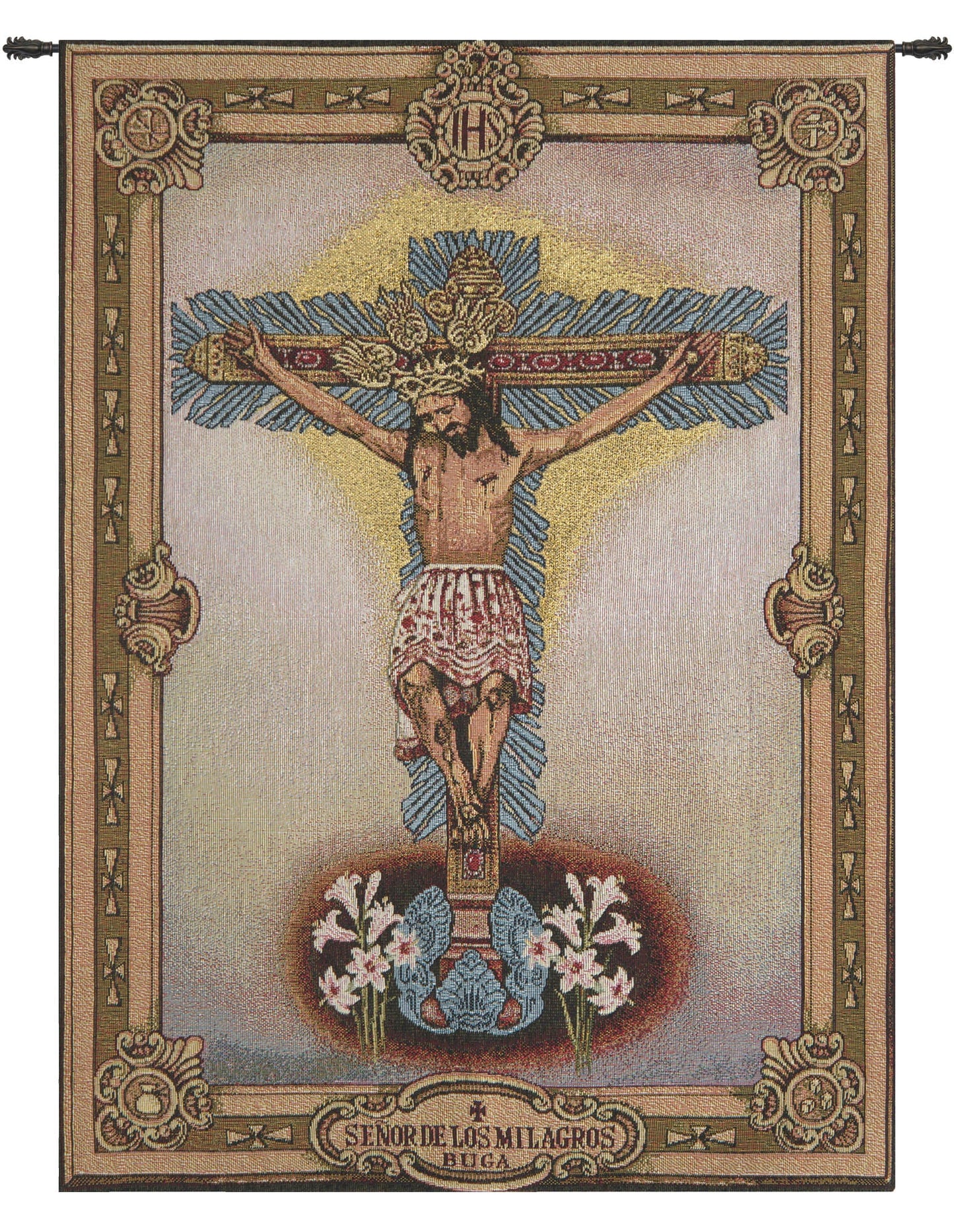 The Lord of the Miracles of Buga European Wall Art
