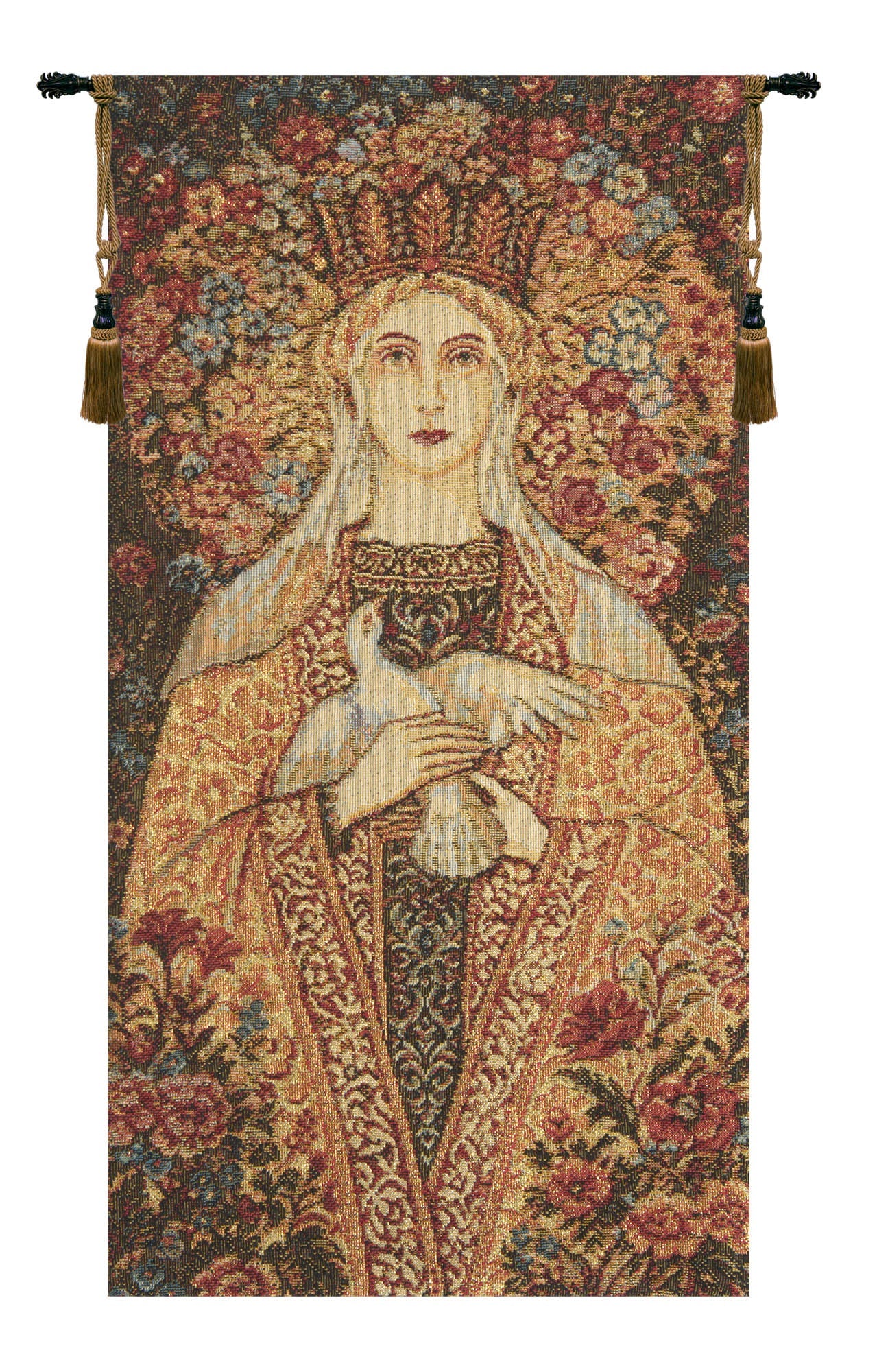 Madonna Fiorita European Wall Art
