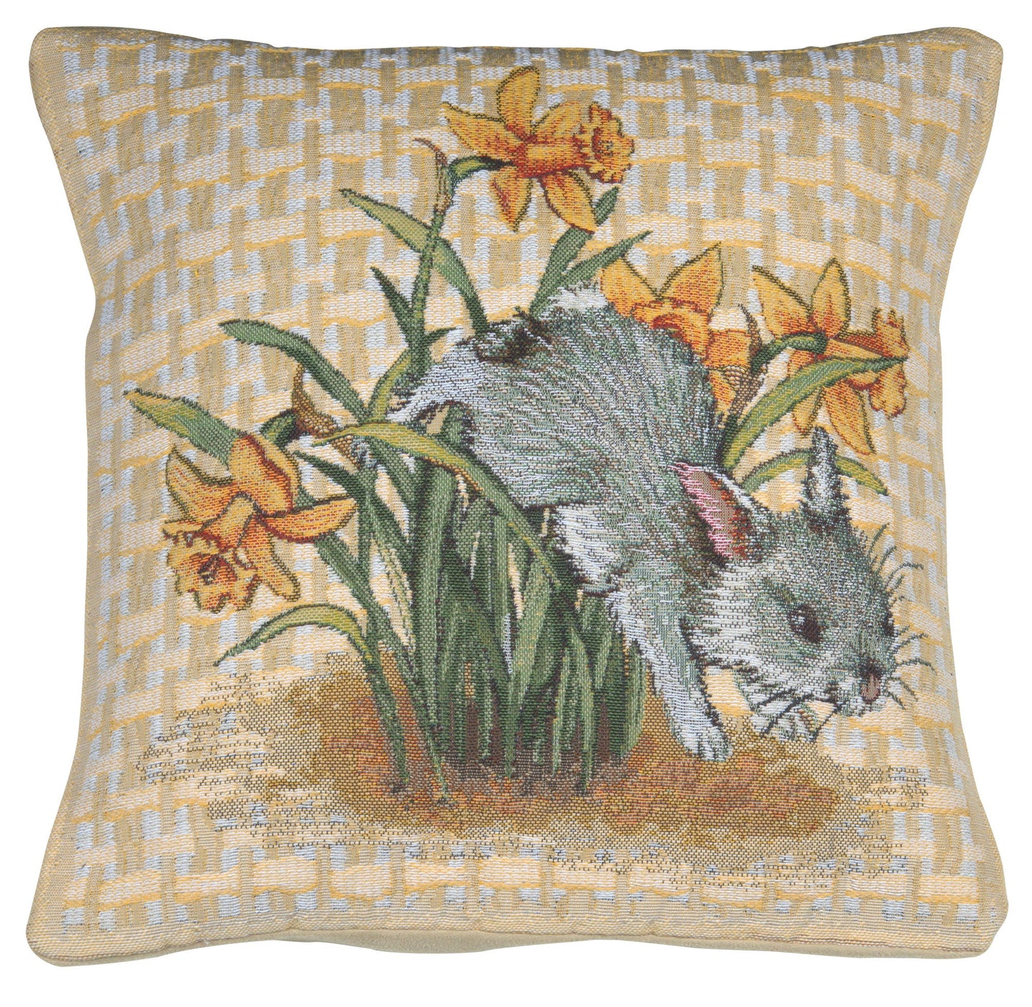 Easter Bunny II European Cushion