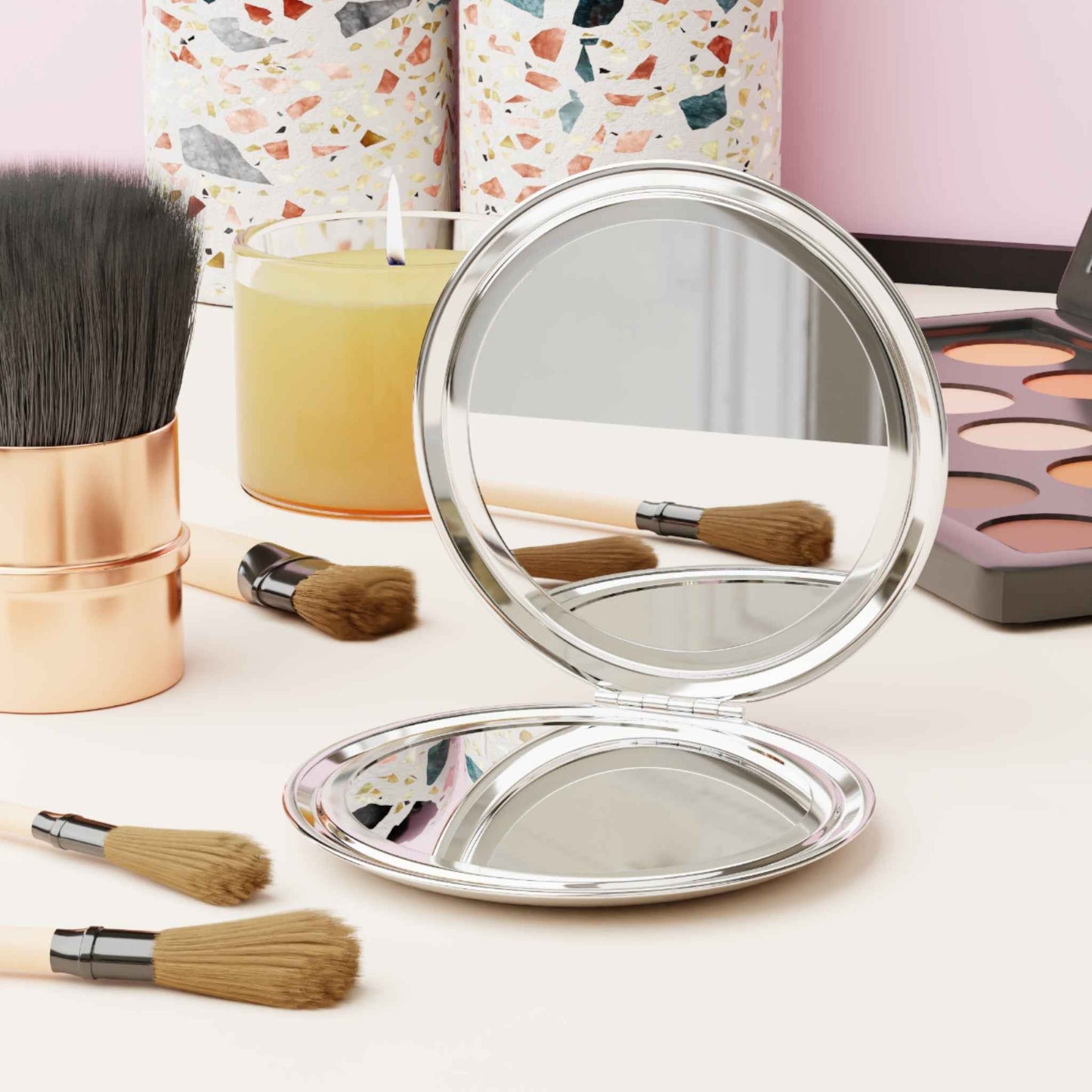 Beautifully Unstable Compact Mirror