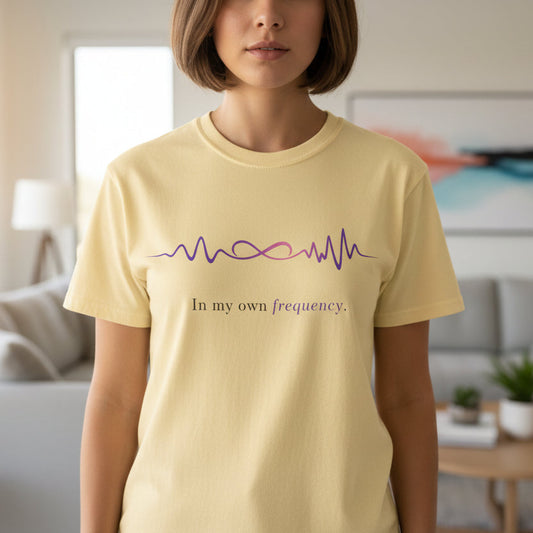 In My Own Frequency – Epilepsy Awareness T-Shirt