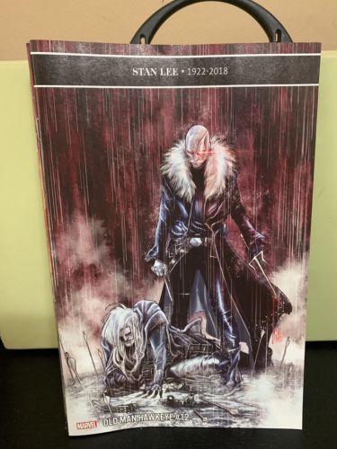 Old Man Hawkeye #12 Cover A Marco Checchetto Stan Lee Tribute Marvel 2018