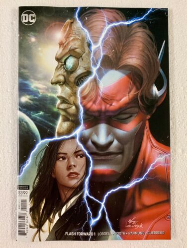 Flash Forward #1 In-Hyuk Lee Cover B Variant Cover DC Comics 2019
