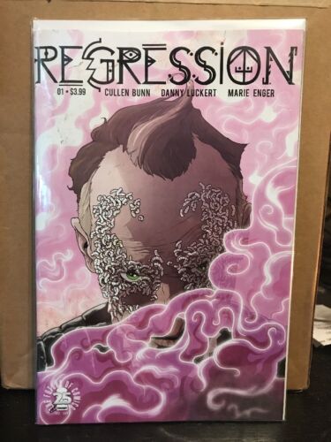 Regression #1 CVR B Variant Danny Luckert Spawn Monthly NM+ Color