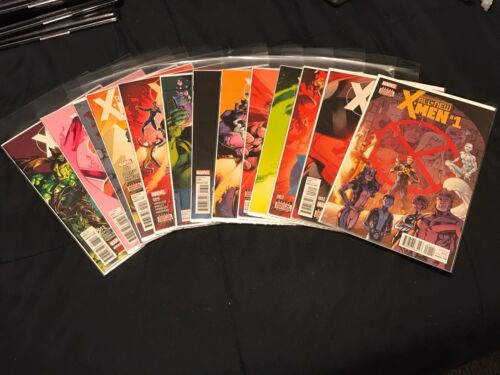 All New X-Men 1- 13 Marvel Complete Run 2016 Vol 2 1 2 3 4 5 6 7 8 9 10 11 12