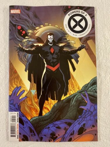 Powers of X #5 RB Silva Cover A 2019 Marvel Comics X-Men Hickman
