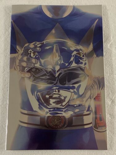 Mighty Morphin Power Rangers #43 Boom Studios 2019 Foil Montes Variant