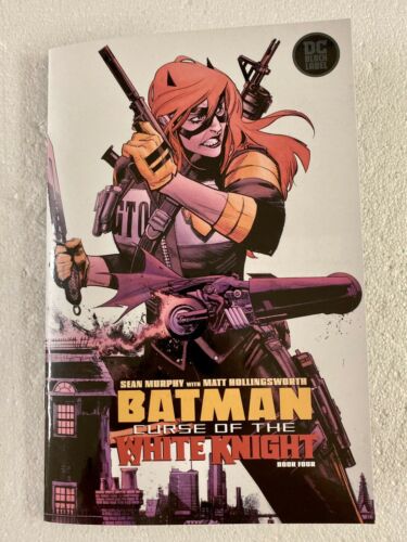 Batman: Curse of the White Knight #4 Cover A Murphy 2019 DC Comics Black Label