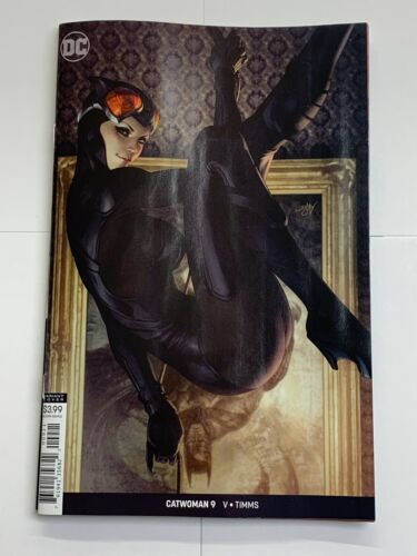 CATWOMAN #9 Stanley 'Artgerm' Lau Cover B Variant DC Comics Batman Timms V
