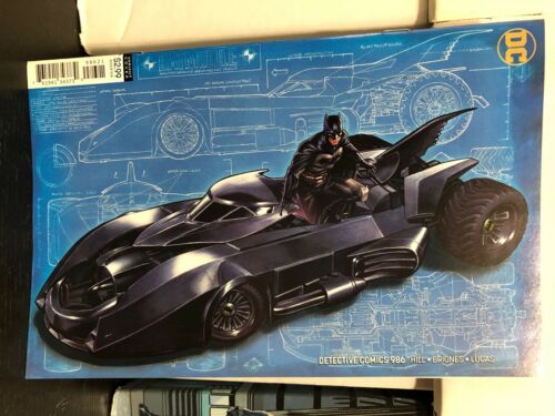 Detective Comics #986 Mark Brooks Batmobile Blue Prints Variant Batman DC