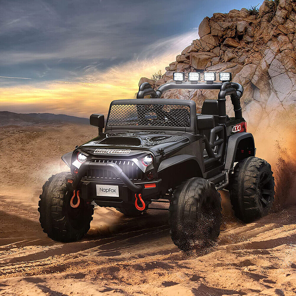 12V Remote Control Ride On Car Truck for Kids with Battery Electric Power