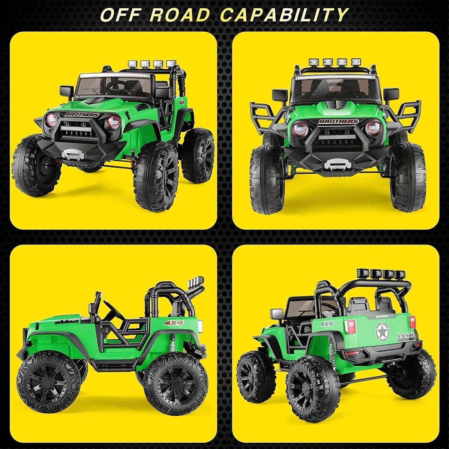 12V/24V Jeep Music Fashion Electric Kids Ride On Car with Remote Control