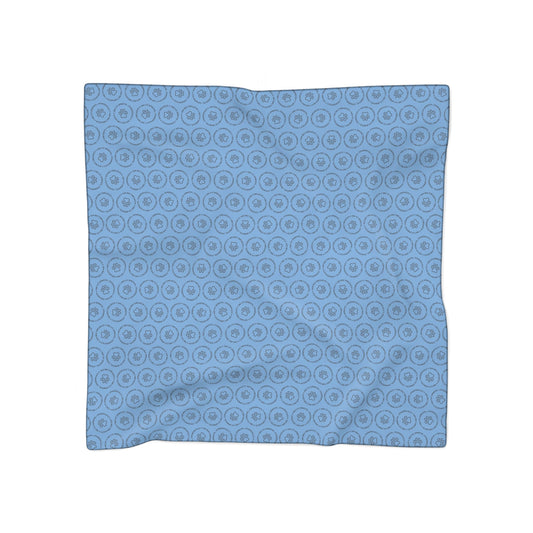 “Approved by the Cat, Conditionally” Poly Scarf | Lightweight Statement Scarf