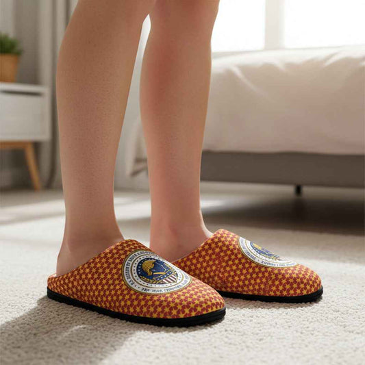 Women's U.S. Bureau of Sock & Slipper Affairs Slippers – Faux Seal House Shoes