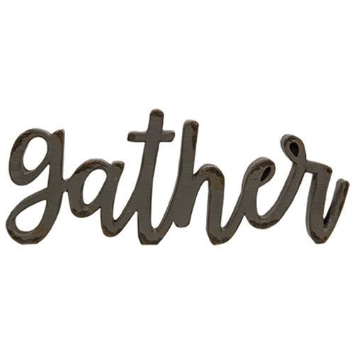 Gather Resin Sitter (Pack of 4)