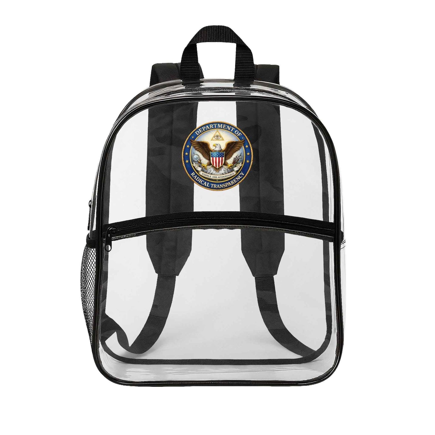 Clear Backpack with Radical Transparency Seal