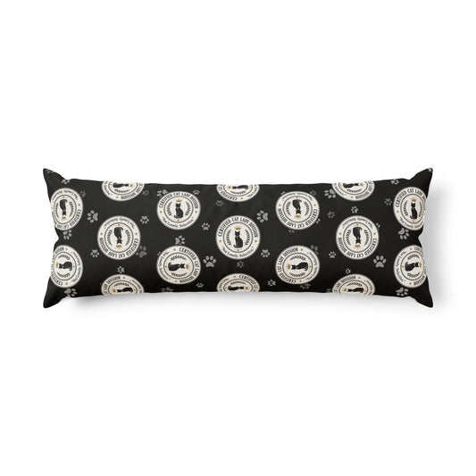 Certified Cat Lady Division Body Pillow – Not Lonely Just Selective
