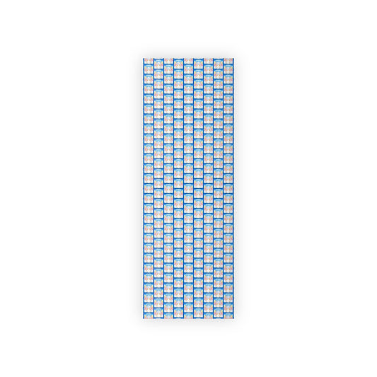 Little Boy Kitty Birthday Wrapping Paper Rolls - 1pc Gift Wrap