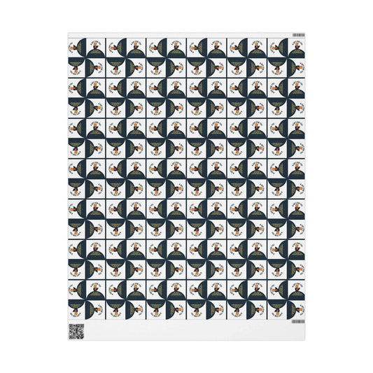 “Not Socks” Wrapping Paper — Political Parody Gift Wrap