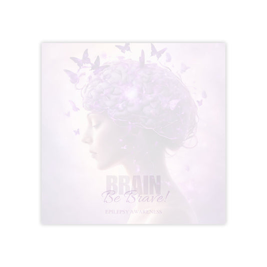 Brain Reset — Epilepsy Awareness Sticky Notes