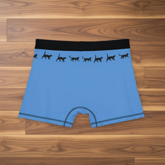 Border Patrol Cat Boxer Briefs – Men’s Stretch Boxer Briefs