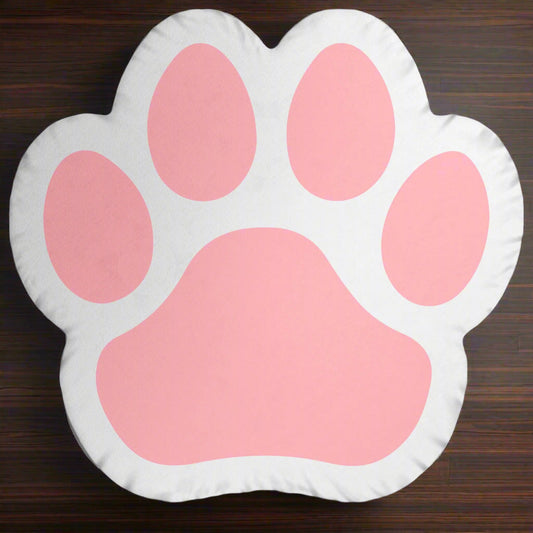 Cat Paw Pillows — Soft Steps, Big Personality