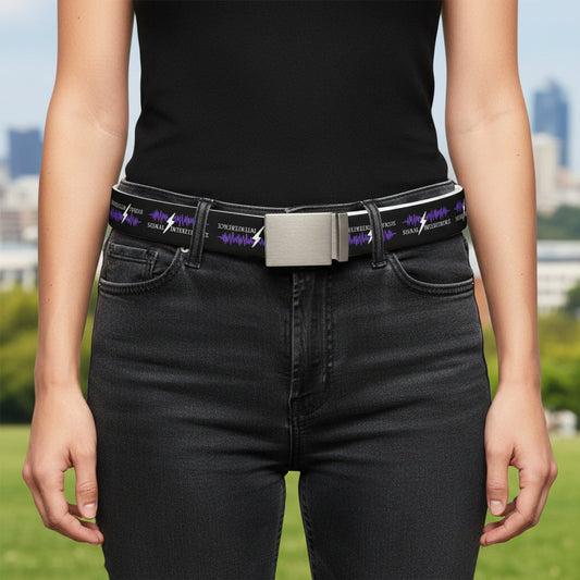 Signal Interference – Epilepsy Awareness Waterproof Belt