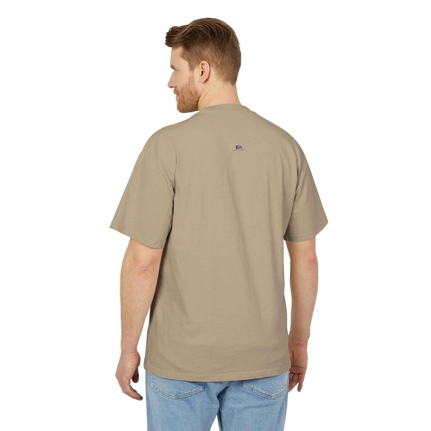 Wildbound Backpack Cat Heavyweight Faded Tee