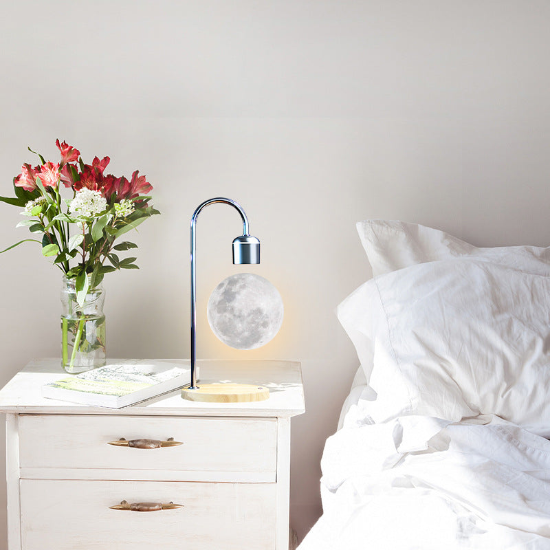 Lunar Drop Maglev Lamp