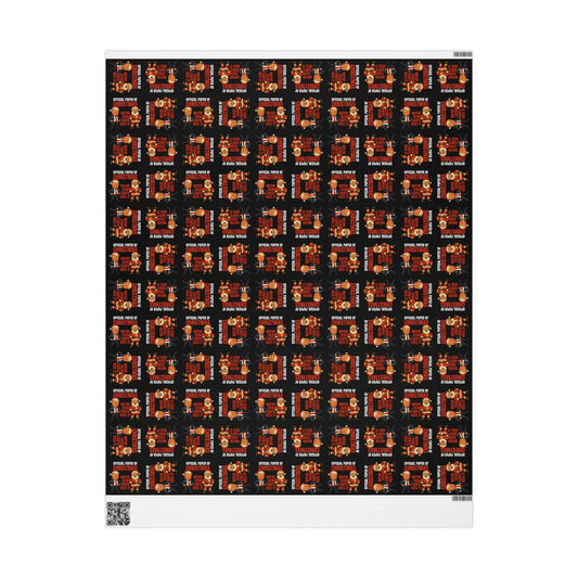 Official Paper of Christmas | Parody Wrapping Paper