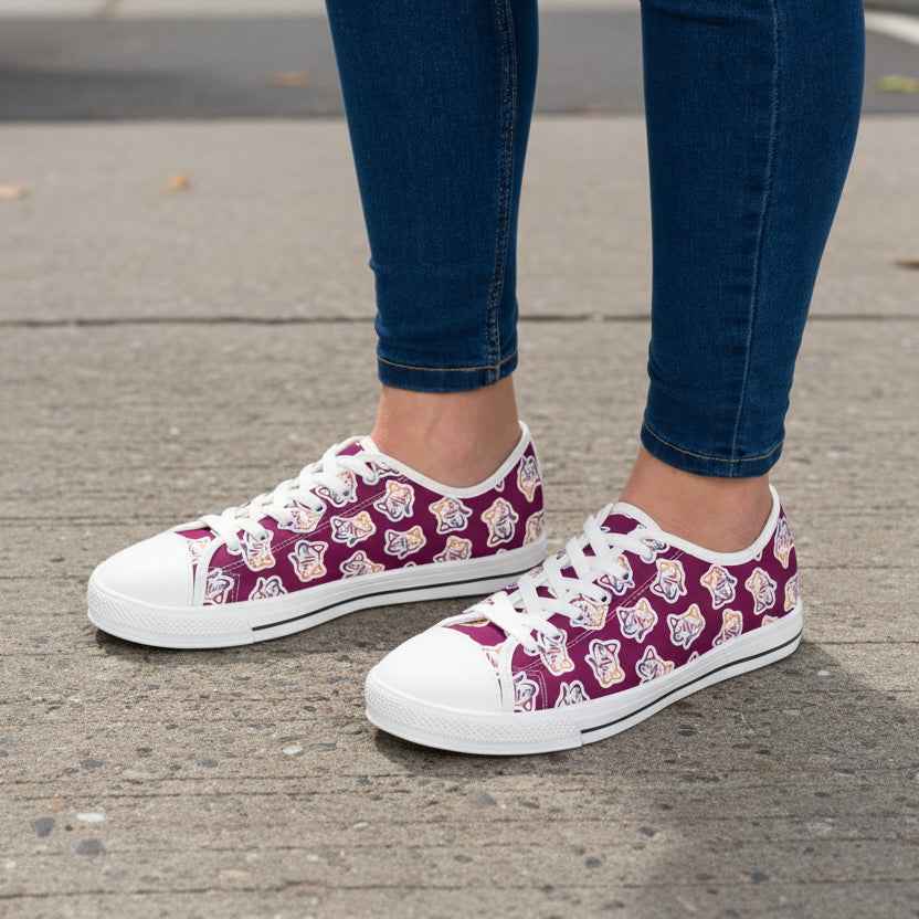Neurostrong Stride Cat Women's Low-Top Sneakers