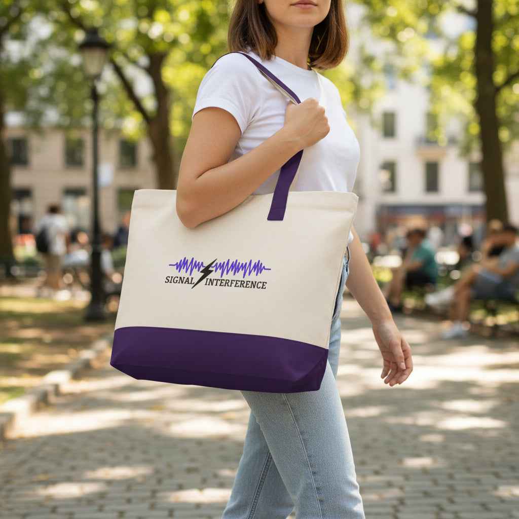 Heavyweight Canvas Tote — Carry It All, On Purpose