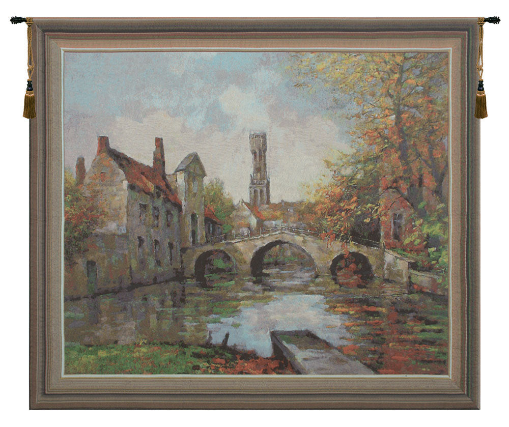 Lake of Love Belgian Tapestry Wall Art